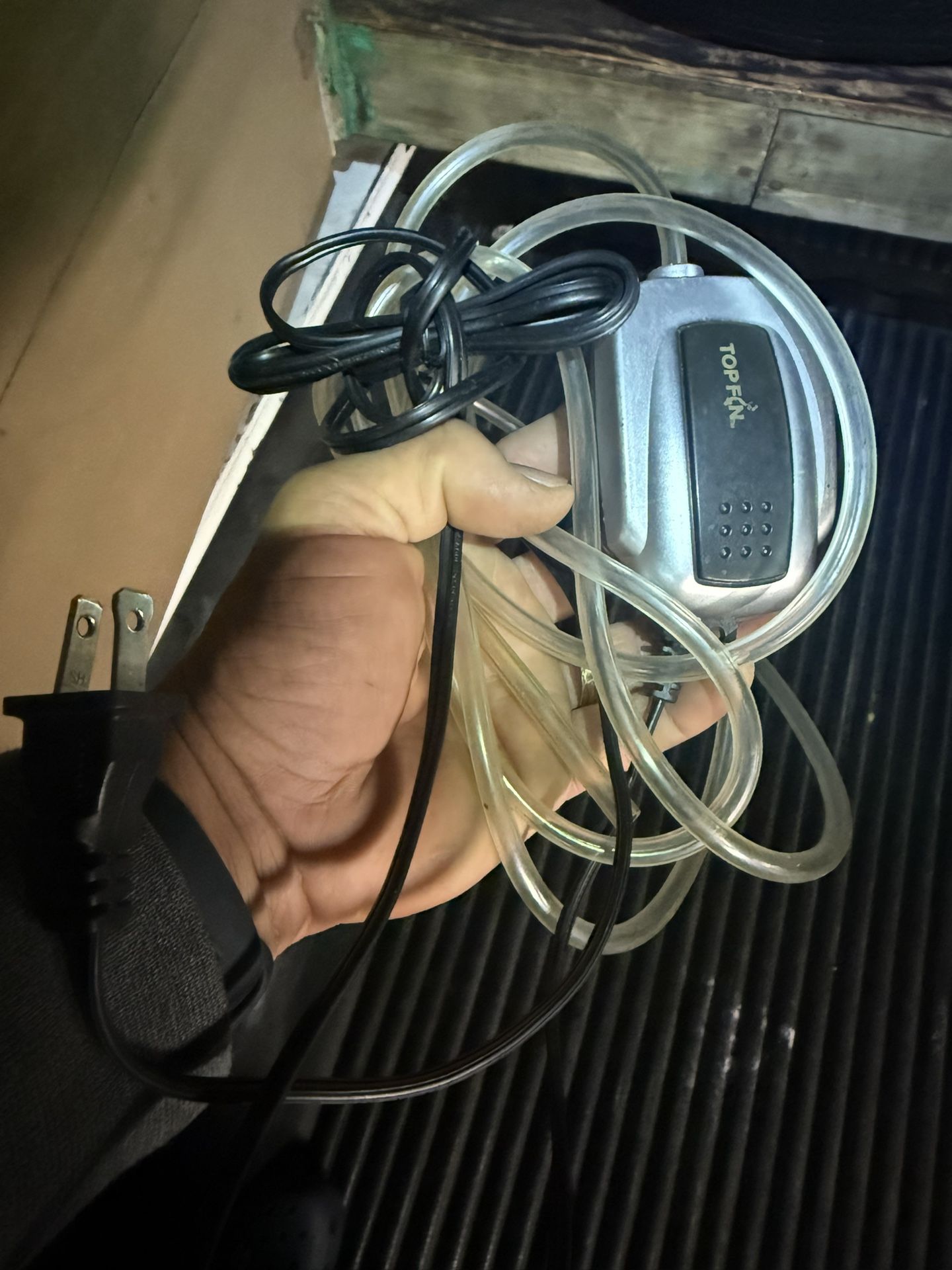 Top Fin Fish Tank Pump