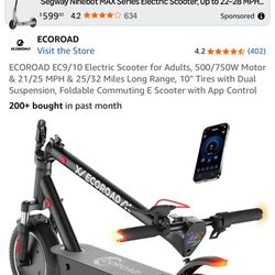 Electric Adult Scooter
