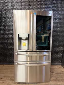 LG INSTA VIEW REFRIGERATOR w/WARRANTY! R2976A