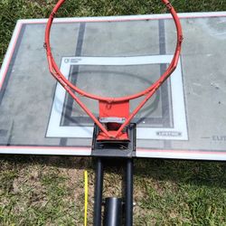 Basketball Hoop With Acrylic Backboard 