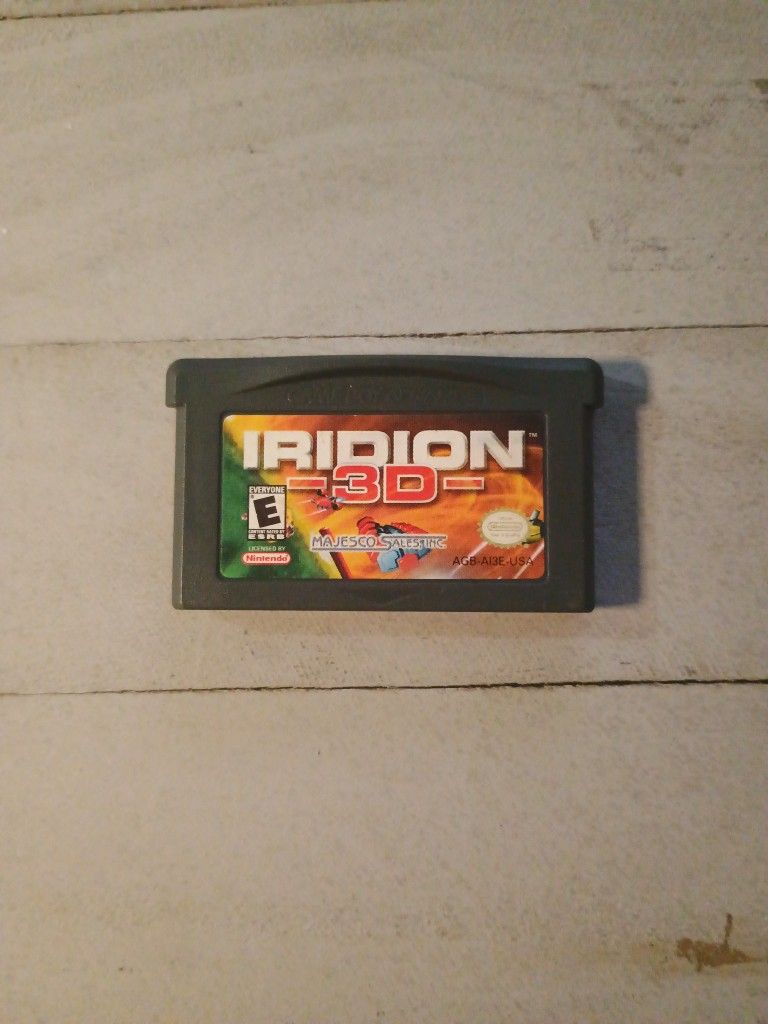 Iridion 3d
