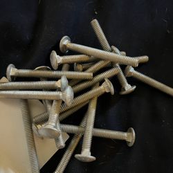 Box Of Hillman Carriage Bolts 1/2” X  2 1/2”