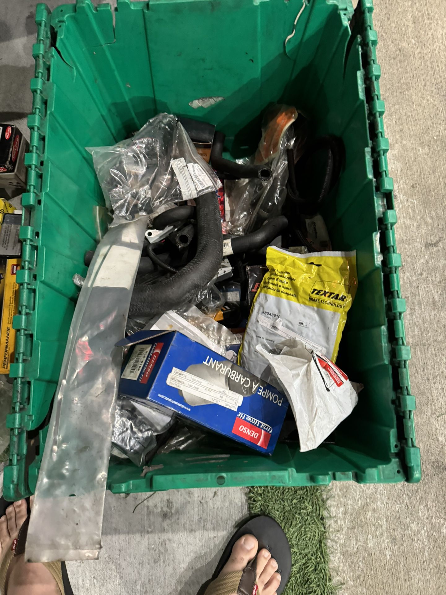 selling more than 50 car parts