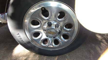 17" Silverado\GMC Chrome Rim