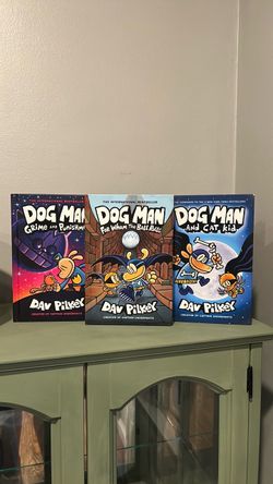 Dogman books