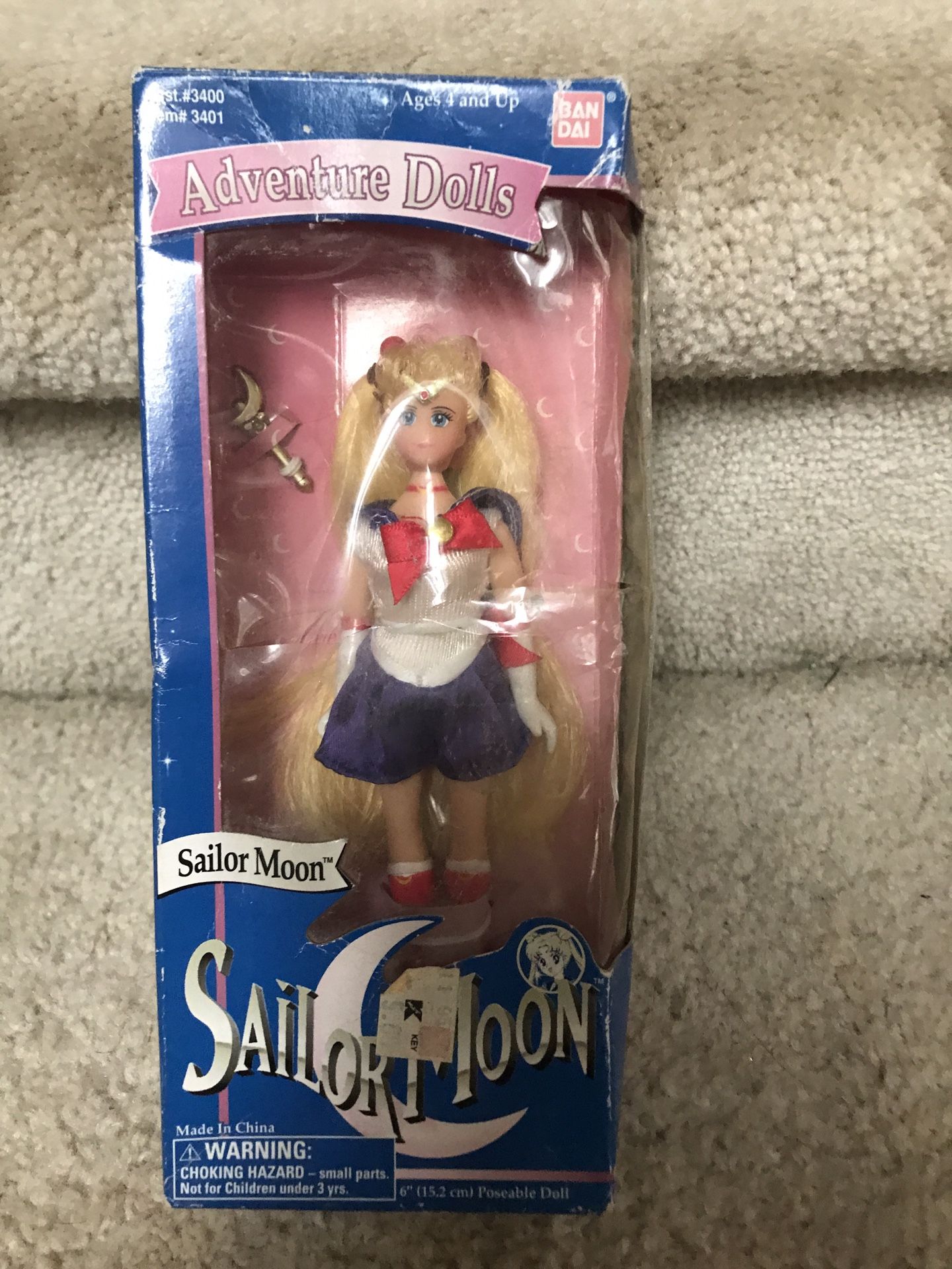 Sailor Moon 93-94 Serena