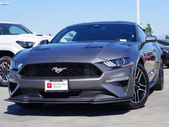 2022 Ford Mustang