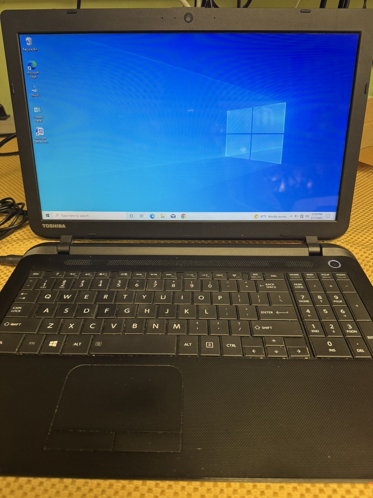Laptop Toshiba Para Cuba
