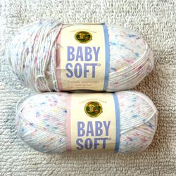Lion Brand Baby Soft Yarn