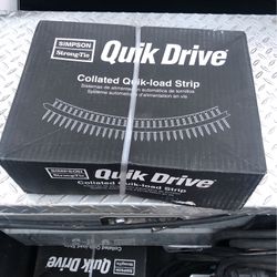 Quik-Drive Subfloor Screws 2000ct #9-1 3/4”(New Box!)