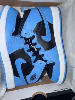 Jordan 1 Mid university blue PS