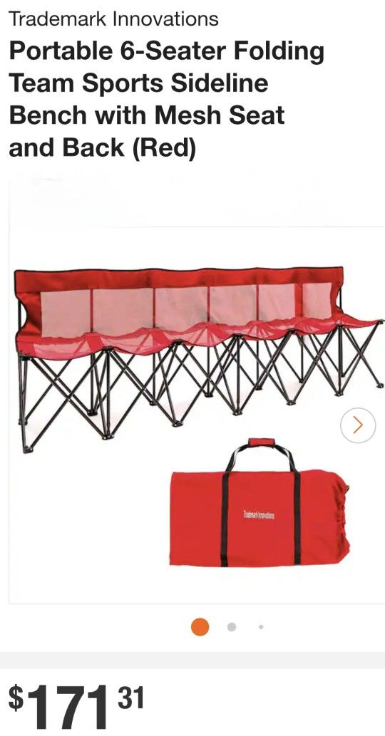6 PERSON FOLDING CHAIRS