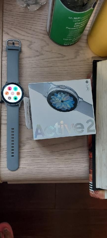 Samsung Galaxy Active 2 Smart Watch Gray blue Color