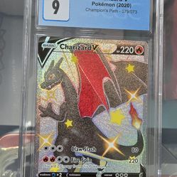 Charizard V Pokémon (2020) Champion's Path -079/07 