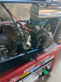 Mini bike parts