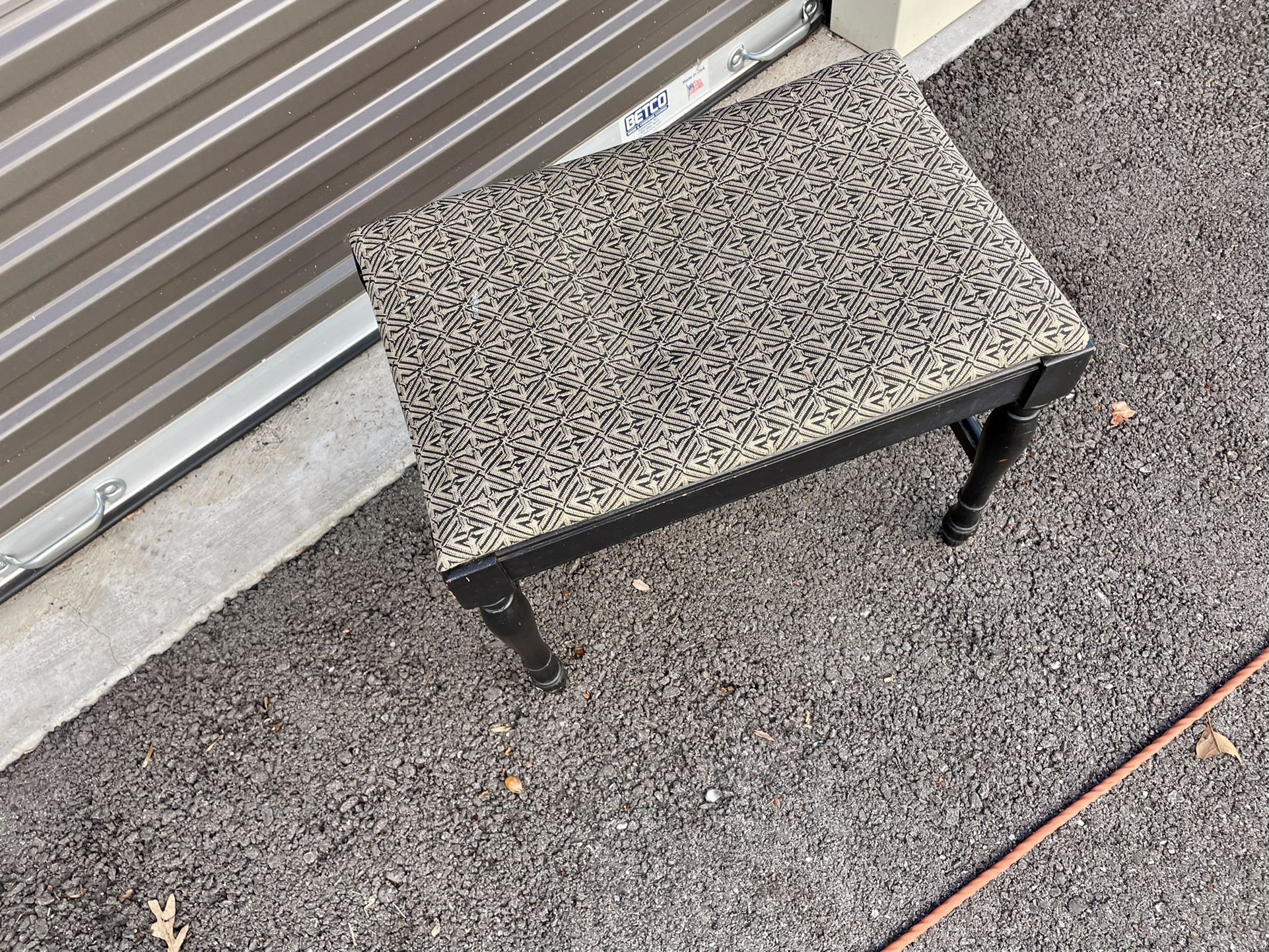 Foot Stool