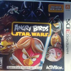 Angry Bird Star Wars Nintendo 3ds