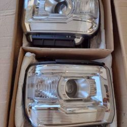 14-15 Gmc Sierra | 15-17 Gmc Sierra HD Projector Headlights