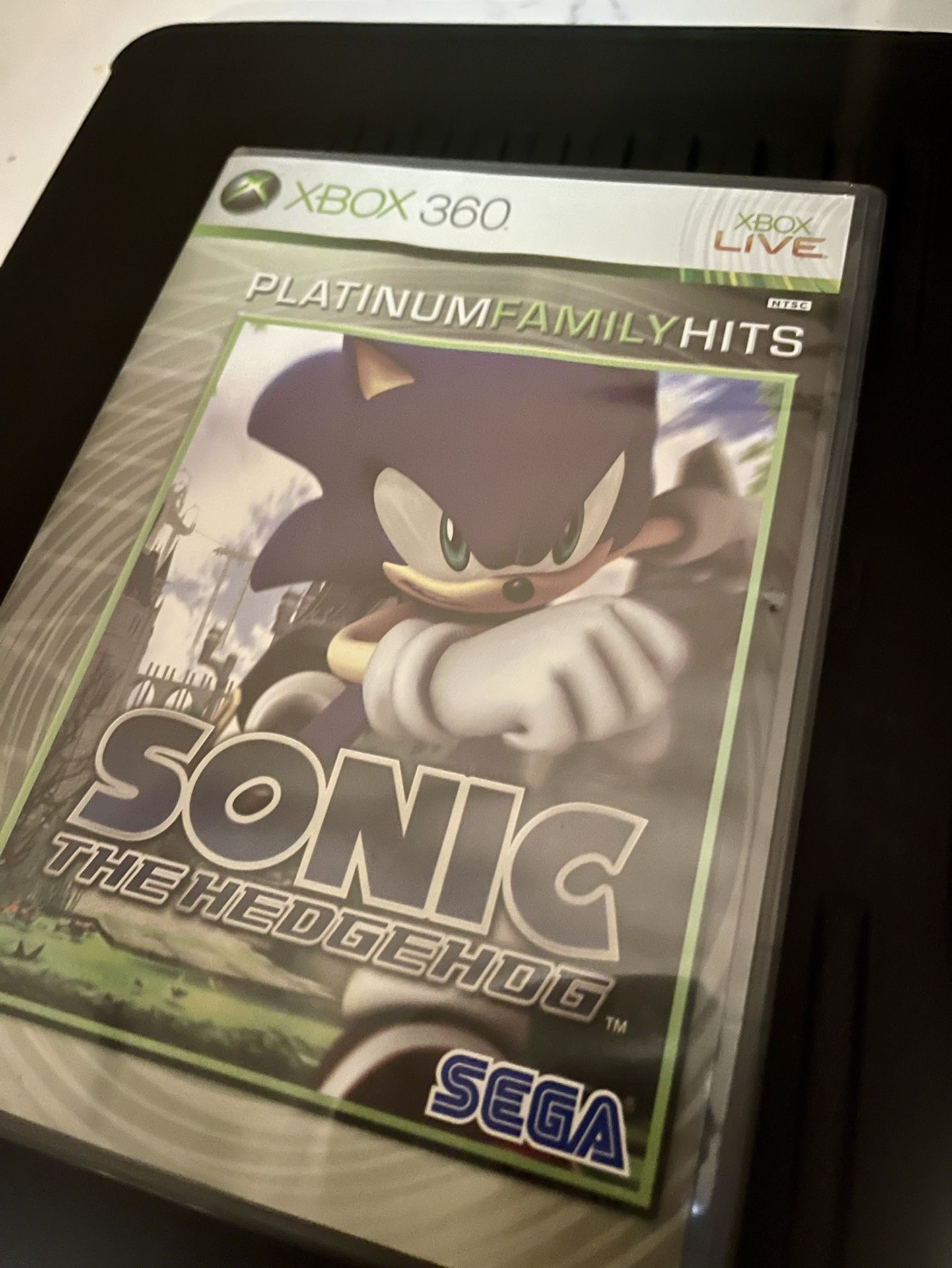 Sonic the Hedgehog - Xbox 360 