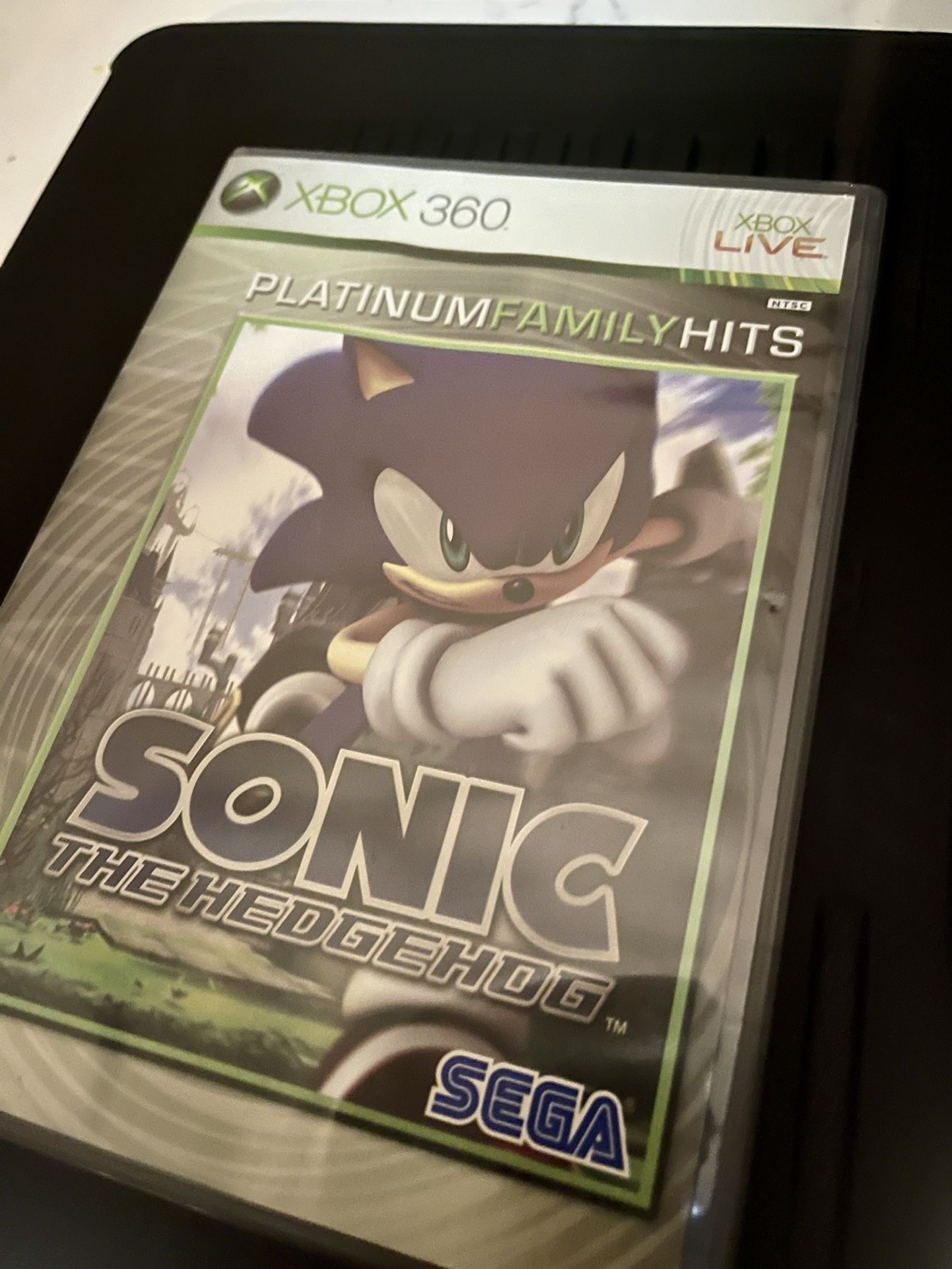 Sonic the Hedgehog (Platinum Hits) for Xbox360