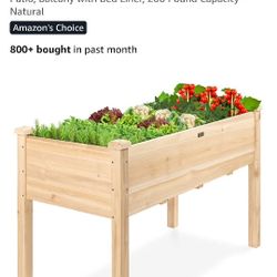 Elevated Planter Box