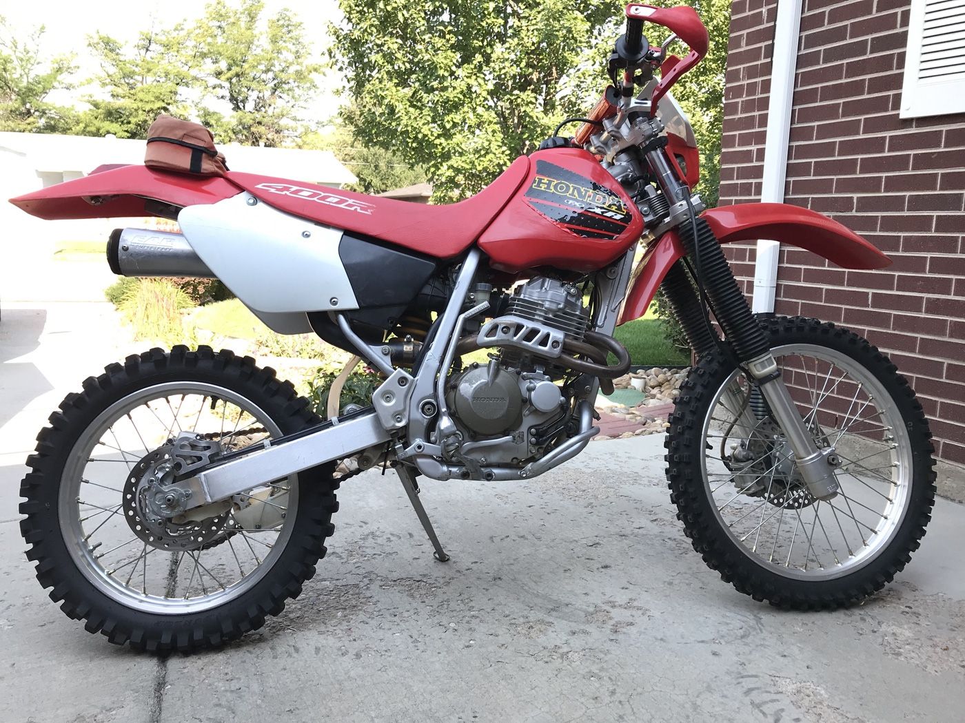 2000 Honda XR 400