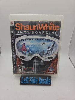Shaun White Snowboarding ( Sony PlayStation 3 , PS3 , 2008 )