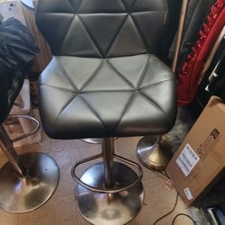 Bar Stools And Table Set