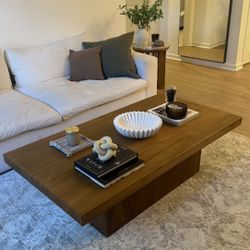 World Market Pascal Acacia Wood Coffee Table