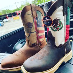 Raptor/work Boots/botas De Jale/