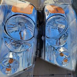 04-08 Ford F150 06-08 Lincoln Mark Lt Headlights Luces Micas Calaveras Faros Faroles Focos