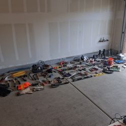 Hand Tools, Power Tools, Random Garage Items