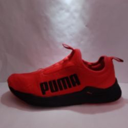 Puma Wired Run Rapid SlipOn Shoes High Risk Red/Black 