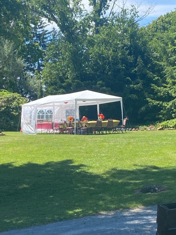 Mighty Strong Tent πͺπΌβ¨ 175 each King Size π4 pack of tents πΆ seats 130 people for 600 πEvent Garden Party Wedding 10x20 ea with Side Windows
