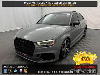 2019 Audi RS 3