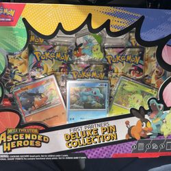 Ascended Heroes Pin Collection Box 