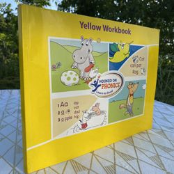 Hooked on Phonics, Level 1: Learn to Read / Yellow Workbook