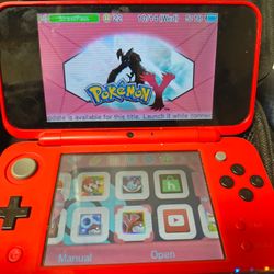 2ds XL and 10 games