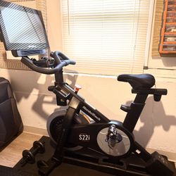 Nordic Track S22i Studio Exercise Bike