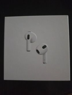 AirPods 3rd Generation With MagSafe Charging Case