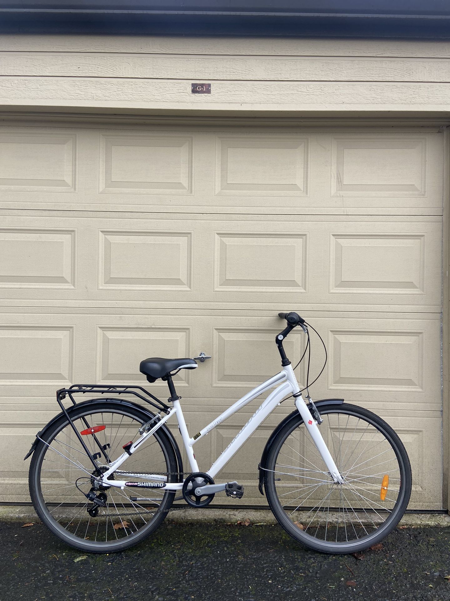 Infinity Boss Three Step-Through Women’s Bike – 7-Speed Bicycle