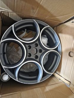 Set of Alpha Romeo 18" wheels OEM