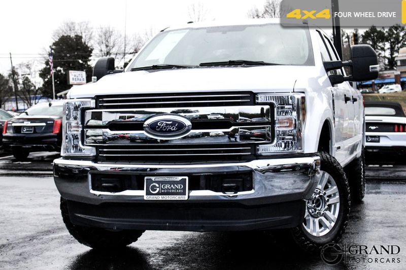 2018 Ford Super Duty F-250 SRW