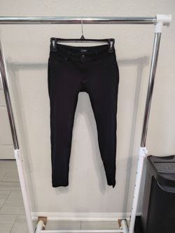 Labijou black stretch pants, women, size S