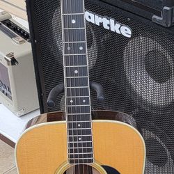 1976 MARTIN D-35 Vintage Acoustic Guitar w/Hard Case