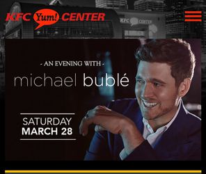 Michael Buble Tickets