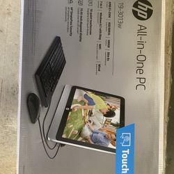 HP All In One PC