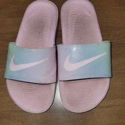 Shoes Nike Kawa Slide Sandal - Kids multicolor size 3 pink