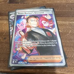 Team Rocket Giovanni