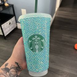 Starbucks Rhinestone Cup